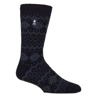 Herren Jacquard Thermosocken für den Winter