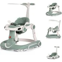 Chipolino Lauflernhilfe Lauflernhilfe Happy Walker, 5 in 1 Schaukelfunktion Musik Lichter Räder