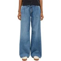 MUSTANG Weite Jeans Damen Style Medley Wide with Belt