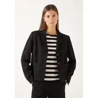 MORE&MORE Jerseyblazer kurzer, kastiger Jerseyblazer