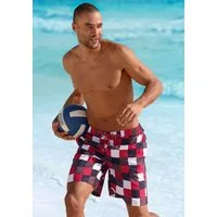 Buffalo Badeshorts im trendigen Karo-Design