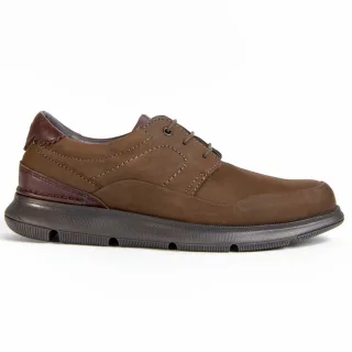 Purapiel Oxford-Schuh Confore3 Grün