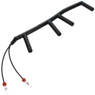 Kabelbaum Kontaktbrücke Leitungssatz Glühkerzen für Motor 1.9 TDI / 1.9 SDI / 1.7 SDI 028971766 für VW Passat B3 B4 B5 3B 35i Polo 6N Sharan 7M Vento