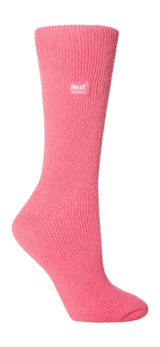 Heat Holders Damen-Thermosocken, einfarbig, für den Winter, warm, 48 UK
