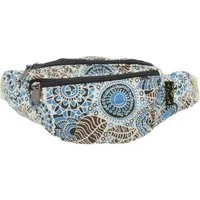 KUNST UND MAGIE Bauchtasche KUNST UND MAGIE Boho Bauchtasche Gürteltasche Hüfttasche Sidebag Cross