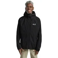 Jack Wolfskin Funktionsjacke TEMPEST 2L JKT M Wetterschutzjacke, wasser-und winddicht, atmungsaktiv