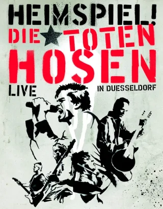 Die Toten Hosen - Heimspiel: Die Toten Hosen Live in Düsseldorf [DVD]