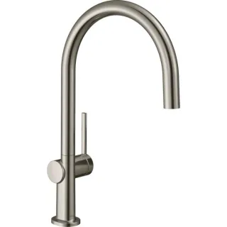 hansgrohe Talis M54 Spültischarmatur 72843800 1jet, Edelstahl Finish