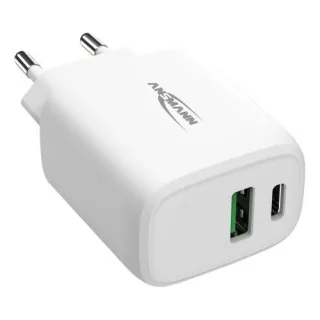 Ansmann Home Charger HC218PD weiß