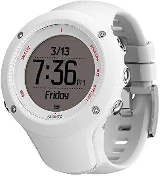 Suunto Ambit 3 Run White HR [inkl. Brustgurt] weiß