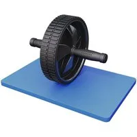 GORILLA SPORTS Bauchmuskelmaschine Ab Roller Schwarz