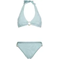 Brunotti Bügel-Bikini Hollymai-Jacquard Women Bikini AQUA GREY