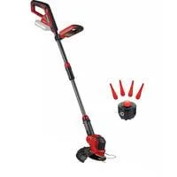 Power X-Change Akku-Rasentrimmer GE-CT 18/25-1 Li-Solo, 18Volt rot/schwarz, ohne Akku und Ladegerät