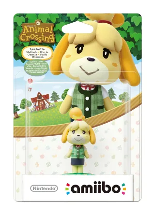 amiibo Animal Crossing Melinda Sommer-Outfit