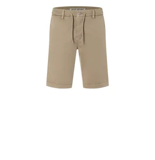 MAC - MAC JEANS - Jog´n Short, Jersey Denim beige - Gr. - 32/OL