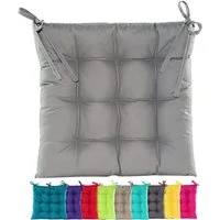 JACK Stuhlkissen JACK Outdoor 38x38cm Sitzkissen Lounge Kissen Sitzkissen Wasserfest, mit Lotus Effekt, robust, strapazierfähig, für Innen & Außen