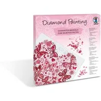URSUS Malvorlage Diamond Painting Mandala, 1 Stück