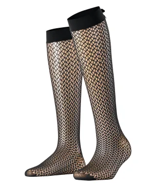 FALKE - FALKE Miss Ribbon Damen black - Gr. - 36.5