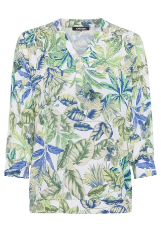 Olsen - T-Shirt Long Sleeves jade - Gr. - 46