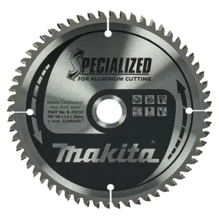 Makita SPECIALIZED Sägeb.160x20x60Z - B-33233