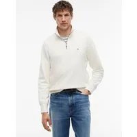 Tommy Hilfiger Sweatshirt ESSENTIAL FLEECE 1/4 ZIP mit Stehkragen