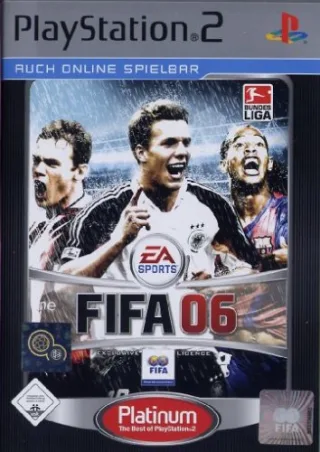 FIFA 06 (Platinum) [für PlayStation 2]