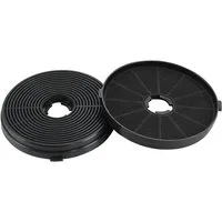 Hanseatic Aktivkohlefilter CF 135, Zubehör für Flachschirmhaube HFSA2S6 (93932709), Wandhaube HHA2S6 (30819436), Zubehör für Dunstabzugshauben von Hanseatic