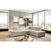sit&more Ecksofa Valantine L-Form, B: 272 cm, mit Arm- & Kopfteilverstellung, optional mit Bettfunktion