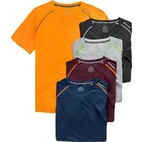 Nordcap Funktionsshirt (Spar-Set, 5er-Pack) mit optimalem Feuchtigkeitstransport
