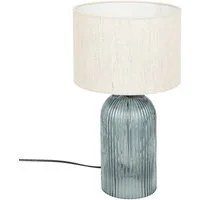Atmosphera Créateur d'intérieur Tischleuchte Tischleuchte aus Glas MATI, H. 42 cm, Leuchte mit Dekofunktion, ohne Leuchtmittel