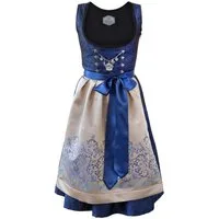 Edelnice Dirndl Royalblau