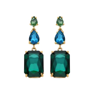 Luxenter Lali Ohrringe aus 18k Gelbgold