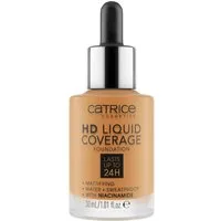Catrice Foundation HD LIQUID COVERAGE FOUNDATION, mit leichter Textur