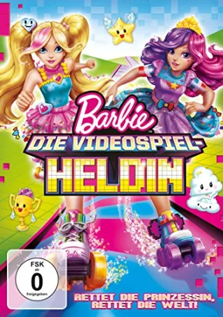 Barbie - Die Videospiel-Heldin [DVD]