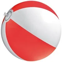 Macma Wasserball Strandball / Wasserball / Farbe: rot-weiß