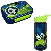 Scooli Lunchbox mit Trinkflasche, Kunststoff, (Set, 2-tlg)
