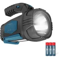 ANSMANN AG LED Scheinwerfer HS230B LED Handscheinwerfer ideal für Camping, Arbeit, Garten, Wandern