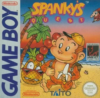 Spankys Quest [für Game Boy]