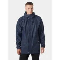 Helly Hansen Regenmantel MOSS RAIN COAT mit wasserfester Helox+®-PU-Gewebetechnologie, mit Pattentaschen