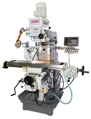 ELMAG Getriebe Fräs- und Bohrmaschine - 82152