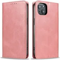 Tec-Expert Handyhülle Tasche Hülle für Apple iPhone 13 6.1 Zoll, 6.1", Cover Klapphülle Case mit Kartenfach Fliphülle aufstellbar