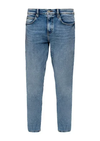 Q/S designed by - Regular Fit: Jeans Shawn blau - Gr. - 30/32