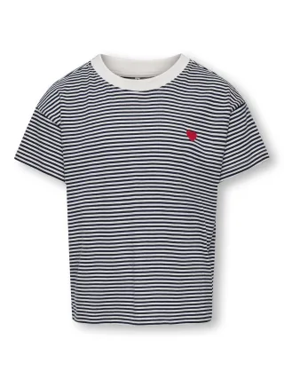 KIDS ONLY - KOGPISA MAIKEN LIFE CROP SS ONL JRS NOOS Cloud Dancer - Gr. - 140