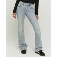 Tally Weijl Bootcut-Jeans SPADEBOOTY Baumwollmischung, Mid Waist