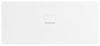 Villeroy & Boch Duschwanne Squaro Infinity (1880SQI2) 1800x800x40mm Quaryl Stone White, UDQ1880SQI2V UDQ1880SQI2V-RW