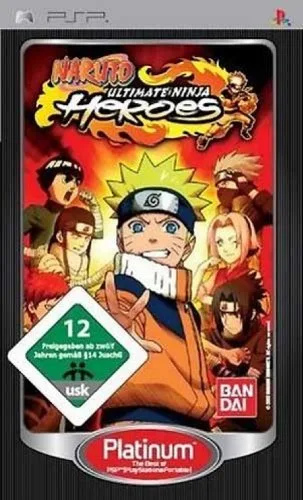 Naruto: Ultimate Ninja Heroes [Platinum]