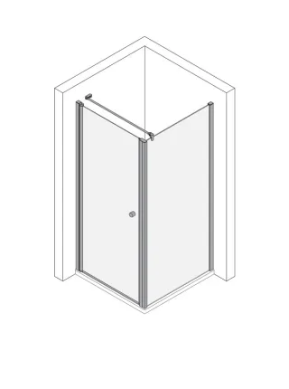 Koralle Pendeltür TwiggyPlus TPW 75 f. TW, VZ19307518AA1 VZ19307518AA1