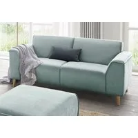 Home affaire 2-Sitzer Janek Scandic Design, elegant und zeitlos, mit Federkern und Keder in scandinavischem Design