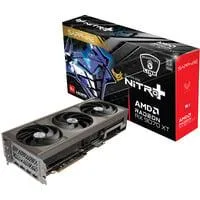 Radeon RX 9070 XT Nitro+ Phantom Link OC, Grafikkarte silber, RDNA4, GDDR6, 2x DisplayPort, 2x HDMI 2.1