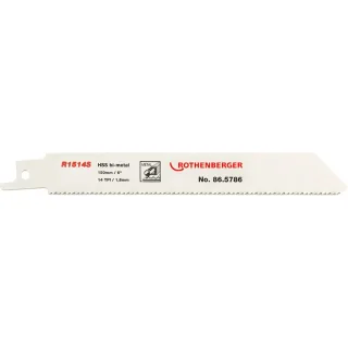 Rothenberger Universal - Sägeblatt, 150x20x1,8 - 5 Stück - 865786
